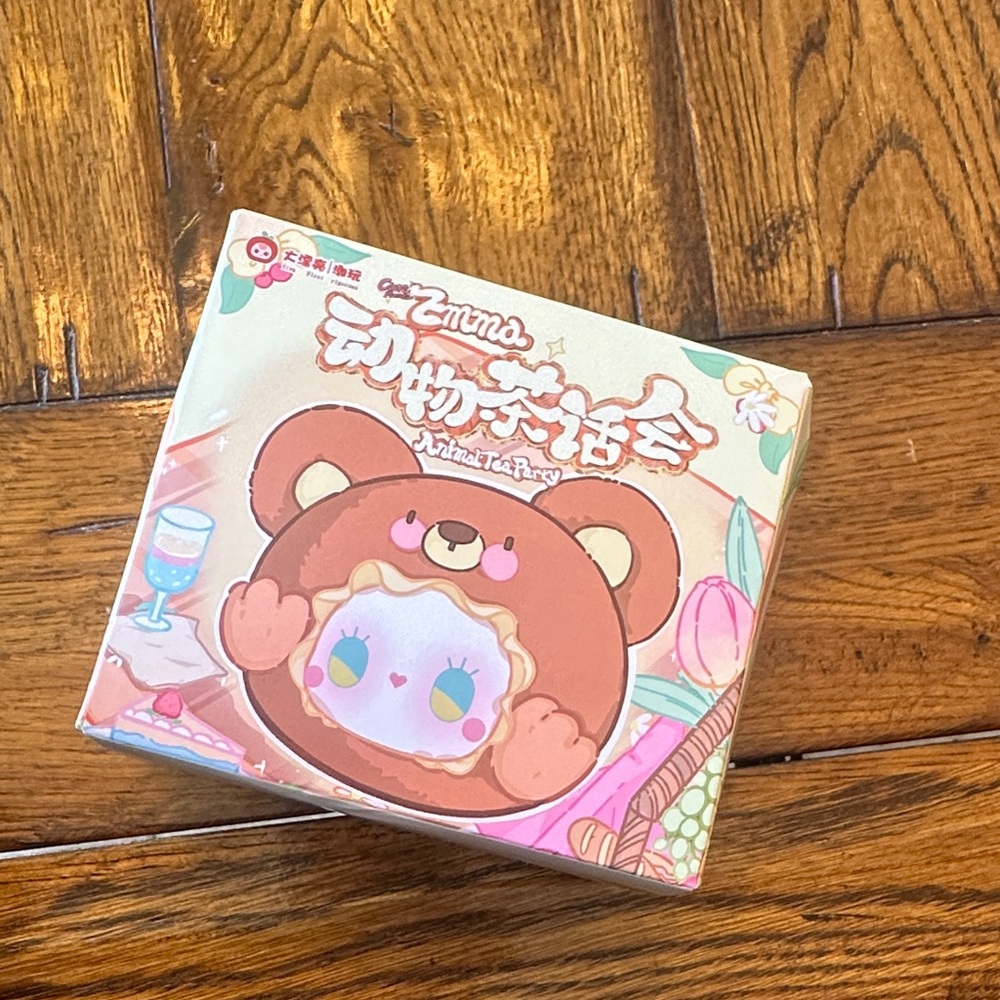 Lucky Emma Animal Tea Party Series Blind Plushie